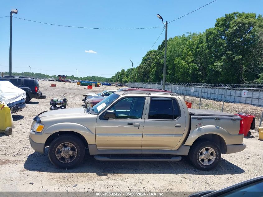 2003 Ford Explorer Sport Trac Xls/Xlt VIN: 1FMZU77E33UA72695 Lot: 39502427