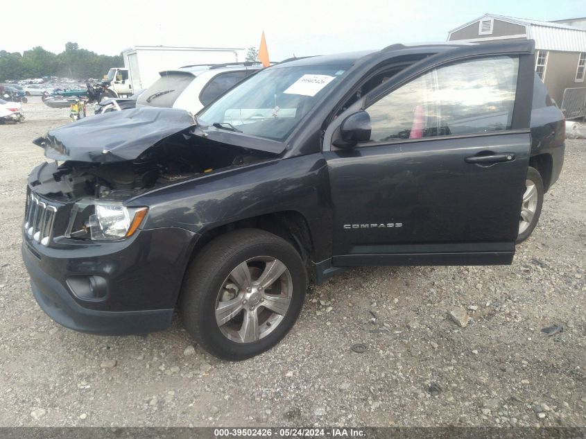 2015 JEEP COMPASS LATITUDE - 1C4NJCEB0FD264190