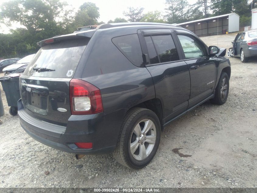 2015 JEEP COMPASS LATITUDE - 1C4NJCEB0FD264190