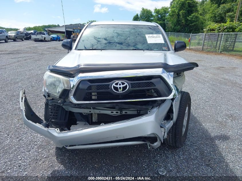 2012 Toyota Tacoma Prerunner V6 VIN: 3TMJU4GN5CM138104 Lot: 39502431