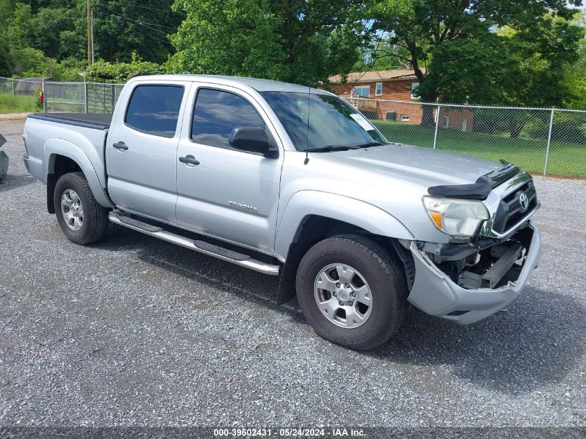 2012 Toyota Tacoma Prerunner V6 VIN: 3TMJU4GN5CM138104 Lot: 39502431