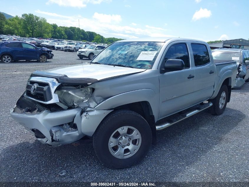 2012 Toyota Tacoma Prerunner V6 VIN: 3TMJU4GN5CM138104 Lot: 39502431