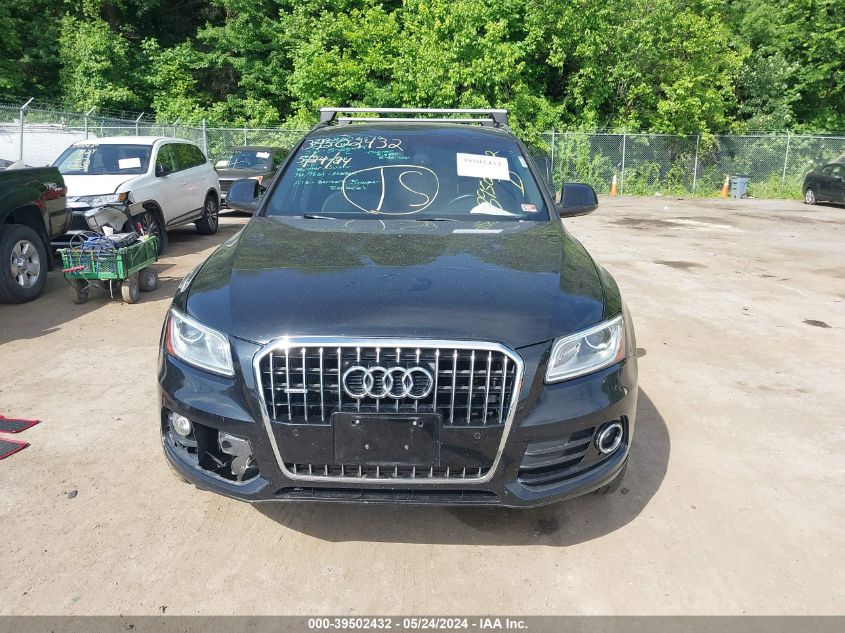 2015 Audi Q5 2.0T Premium VIN: WA1LFAFP1FA044723 Lot: 39502432