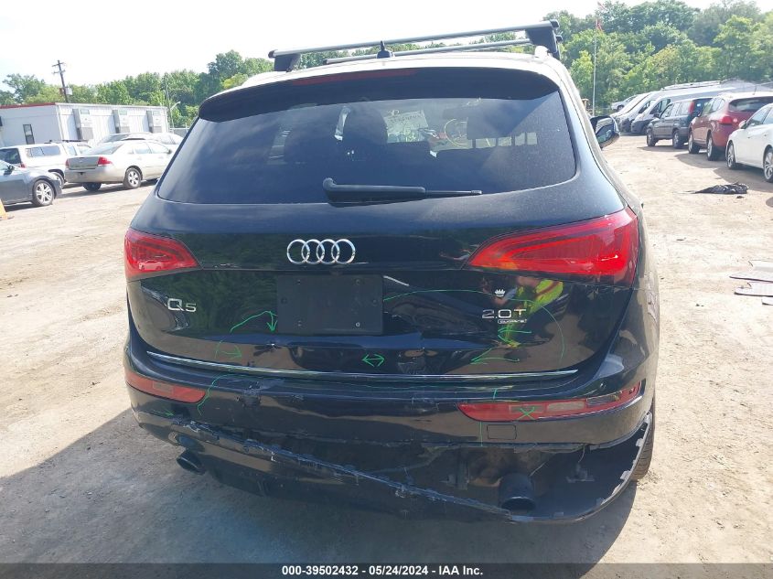 2015 Audi Q5 2.0T Premium VIN: WA1LFAFP1FA044723 Lot: 39502432