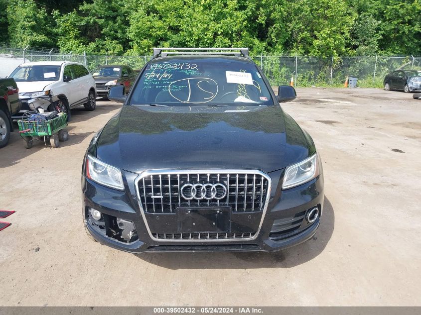 2015 Audi Q5 2.0T Premium VIN: WA1LFAFP1FA044723 Lot: 39502432