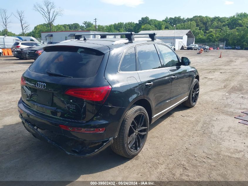 2015 Audi Q5 2.0T Premium VIN: WA1LFAFP1FA044723 Lot: 39502432