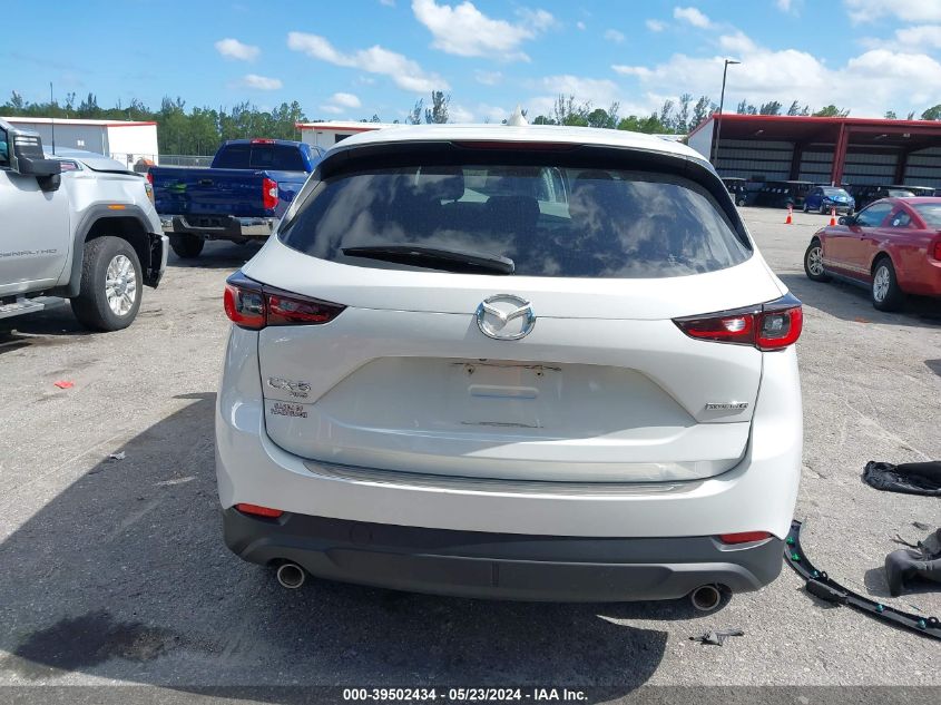 2023 Mazda Cx-5 2.5 S Select VIN: JM3KFBBM6P0164003 Lot: 39502434