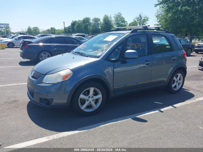 2009 Suzuki Sx4 Technology VIN: JS2YB413096205346 Lot: 39502435