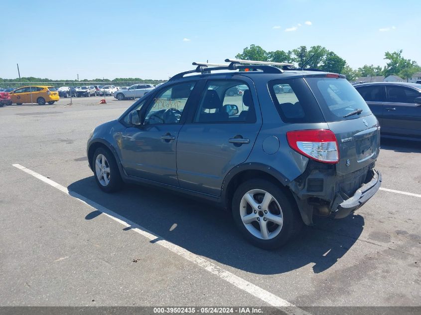 2009 Suzuki Sx4 Technology VIN: JS2YB413096205346 Lot: 39502435