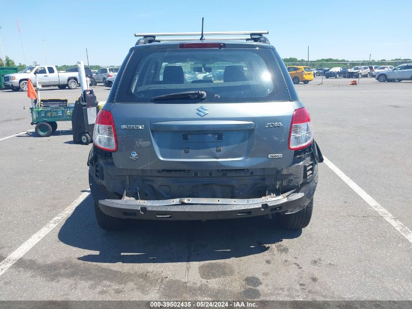 2009 Suzuki Sx4 Technology VIN: JS2YB413096205346 Lot: 39502435