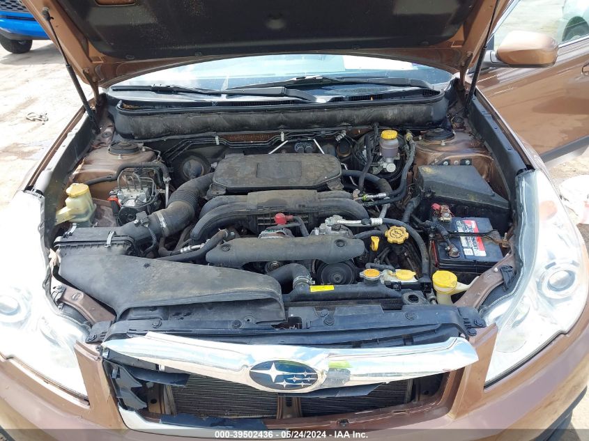 2011 Subaru Outback 2.5I Limited VIN: 4S4BRBKC4B3343800 Lot: 39502436