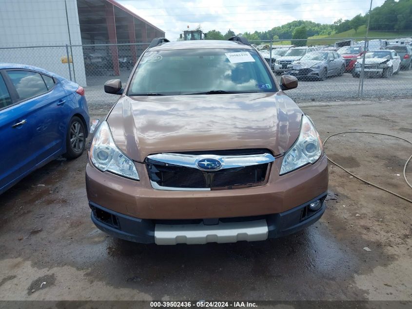 2011 Subaru Outback 2.5I Limited VIN: 4S4BRBKC4B3343800 Lot: 39502436