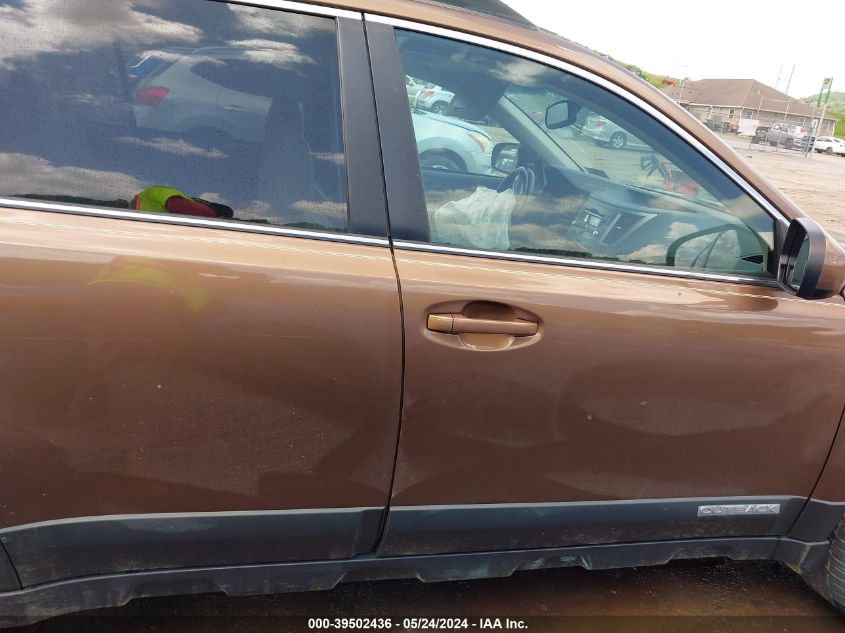 2011 Subaru Outback 2.5I Limited VIN: 4S4BRBKC4B3343800 Lot: 39502436