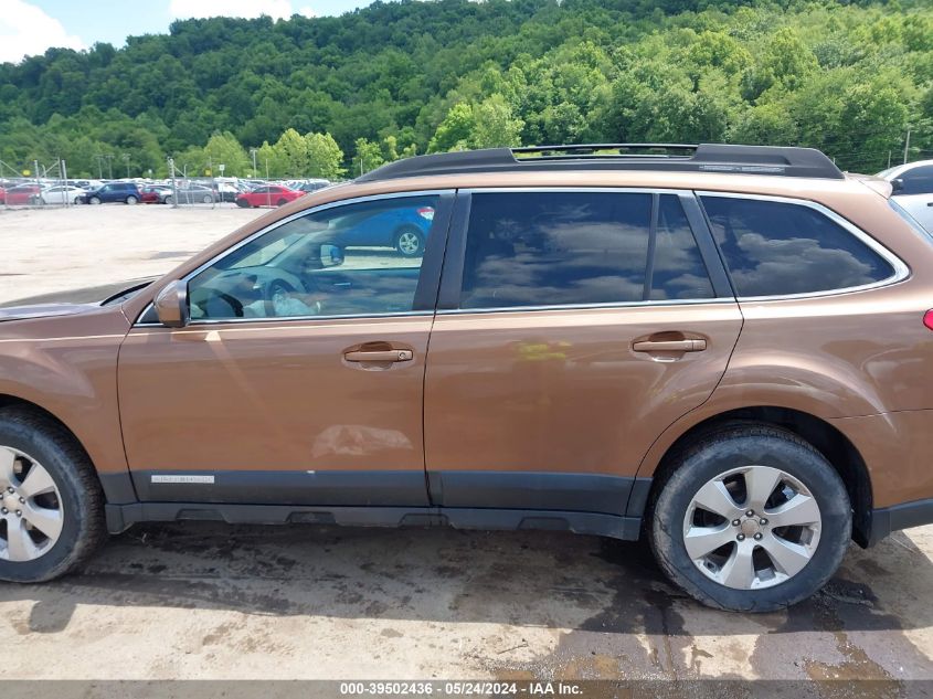 2011 Subaru Outback 2.5I Limited VIN: 4S4BRBKC4B3343800 Lot: 39502436
