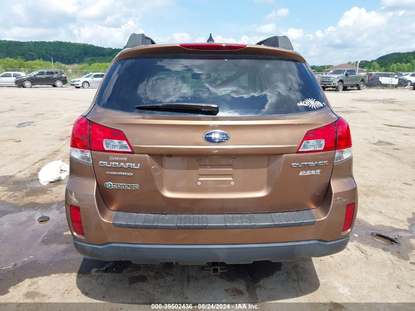 2011 Subaru Outback 2.5I Limited VIN: 4S4BRBKC4B3343800 Lot: 39502436