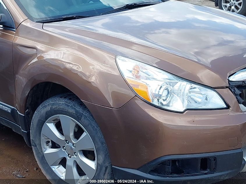 2011 Subaru Outback 2.5I Limited VIN: 4S4BRBKC4B3343800 Lot: 39502436