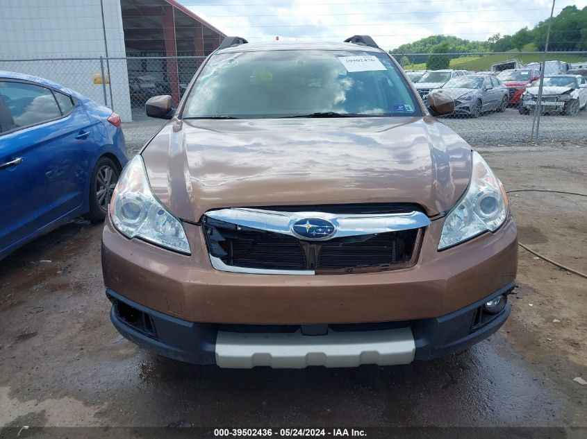 2011 Subaru Outback 2.5I Limited VIN: 4S4BRBKC4B3343800 Lot: 39502436