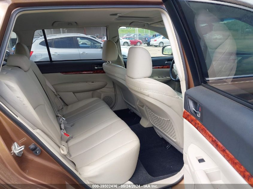 2011 Subaru Outback 2.5I Limited VIN: 4S4BRBKC4B3343800 Lot: 39502436