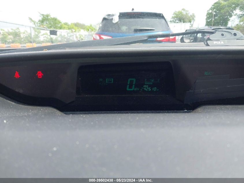 2009 Toyota Prius VIN: JTDKB20U997829932 Lot: 39502438