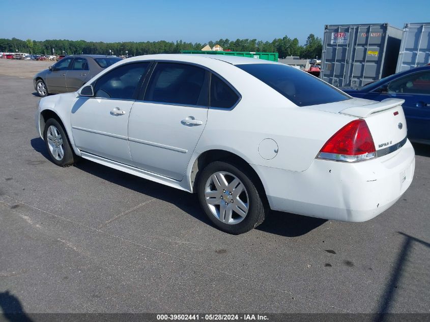 2011 Chevrolet Impala Lt VIN: 2G1WG5EK4B1215569 Lot: 39502441