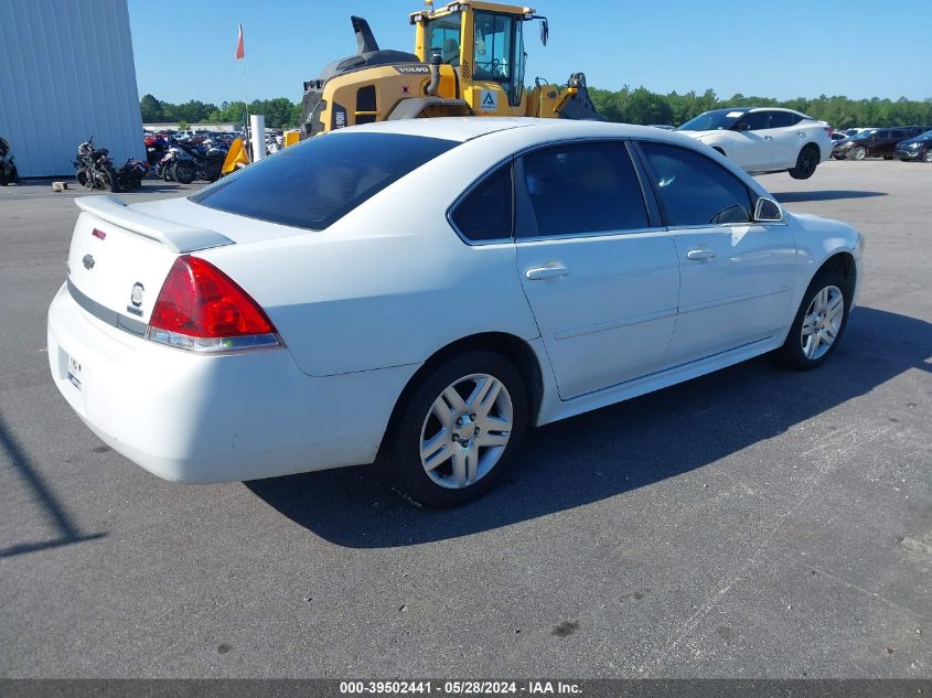 2011 Chevrolet Impala Lt VIN: 2G1WG5EK4B1215569 Lot: 39502441