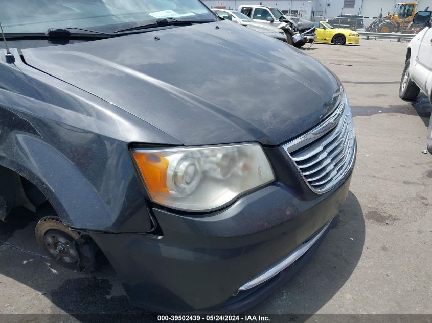 2011 Chrysler Town & Country Limited VIN: 2A4RR6DG5BR785142 Lot: 39502439