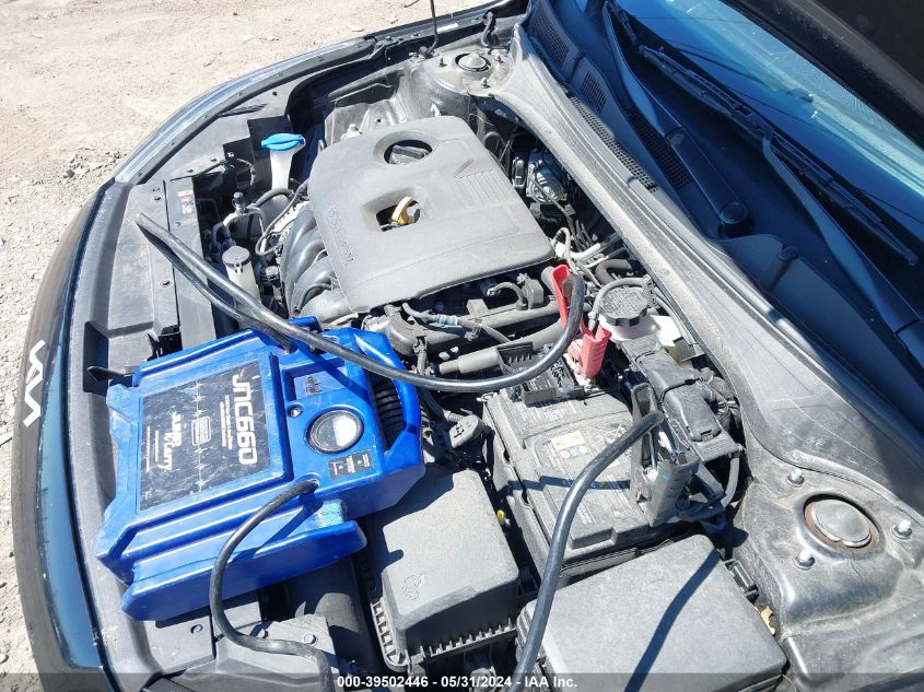 2022 Kia Forte Gt-Line VIN: 3KPF54AD6NE442946 Lot: 39502446