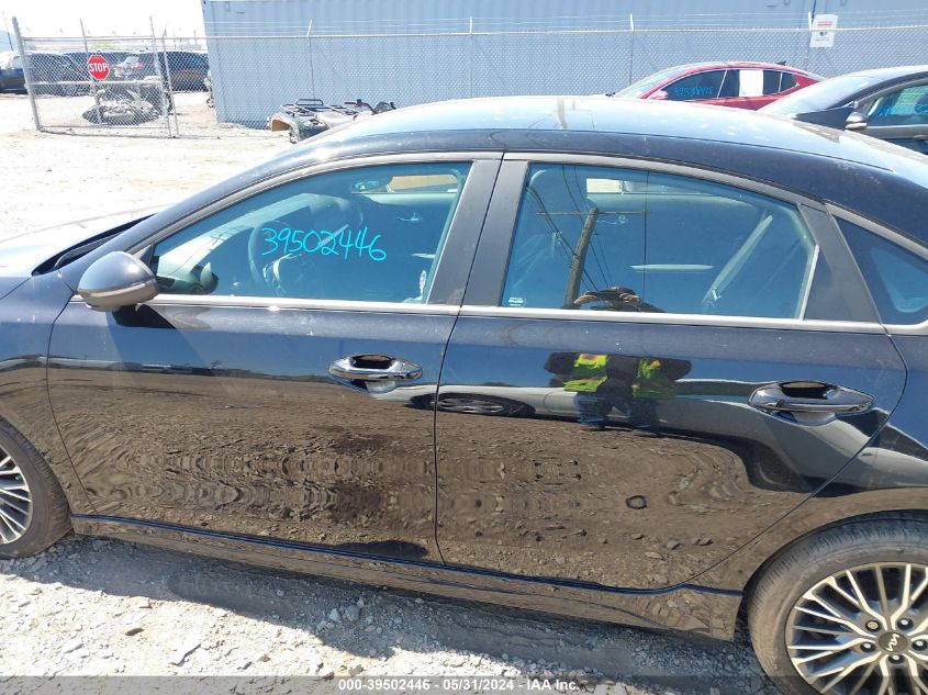 2022 Kia Forte Gt-Line VIN: 3KPF54AD6NE442946 Lot: 39502446