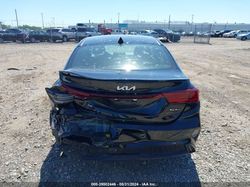 2022 Kia Forte Gt-Line VIN: 3KPF54AD6NE442946 Lot: 39502446