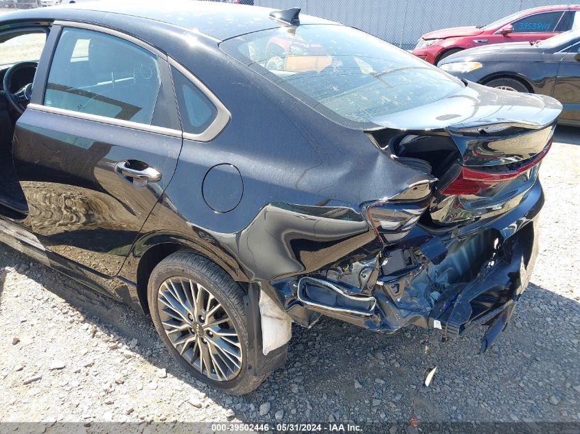 2022 Kia Forte Gt-Line VIN: 3KPF54AD6NE442946 Lot: 39502446