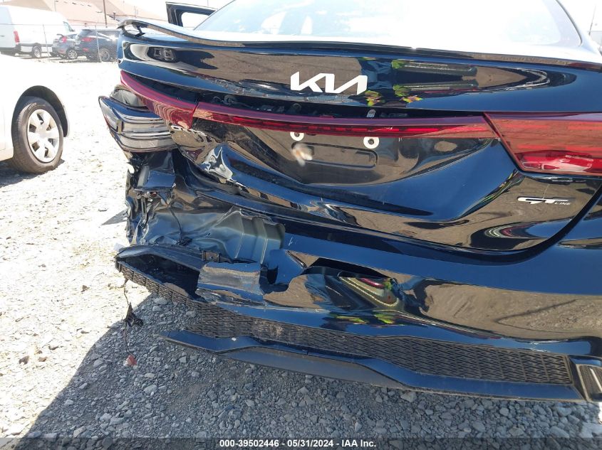 2022 Kia Forte Gt-Line VIN: 3KPF54AD6NE442946 Lot: 39502446