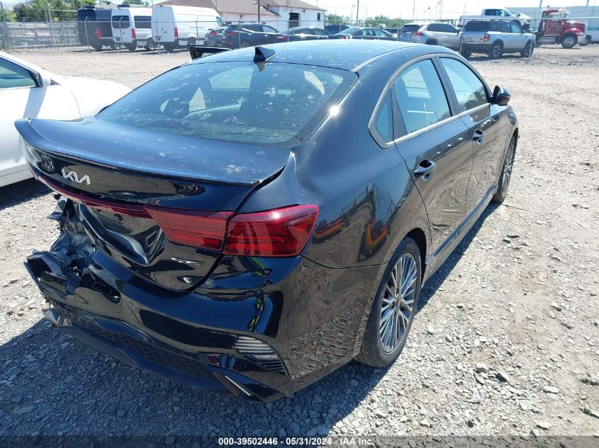 2022 Kia Forte Gt-Line VIN: 3KPF54AD6NE442946 Lot: 39502446