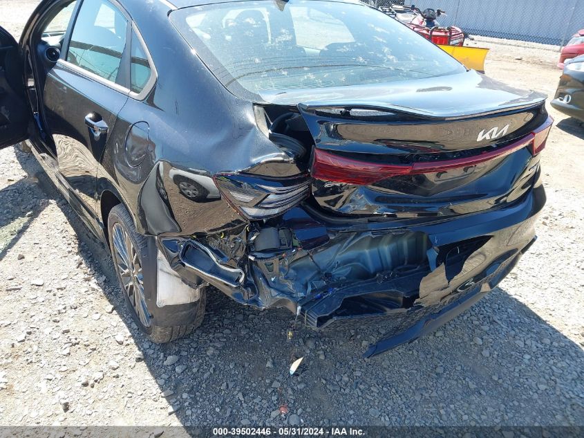 2022 Kia Forte Gt-Line VIN: 3KPF54AD6NE442946 Lot: 39502446