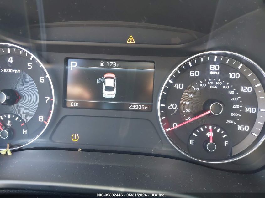 2022 Kia Forte Gt-Line VIN: 3KPF54AD6NE442946 Lot: 39502446