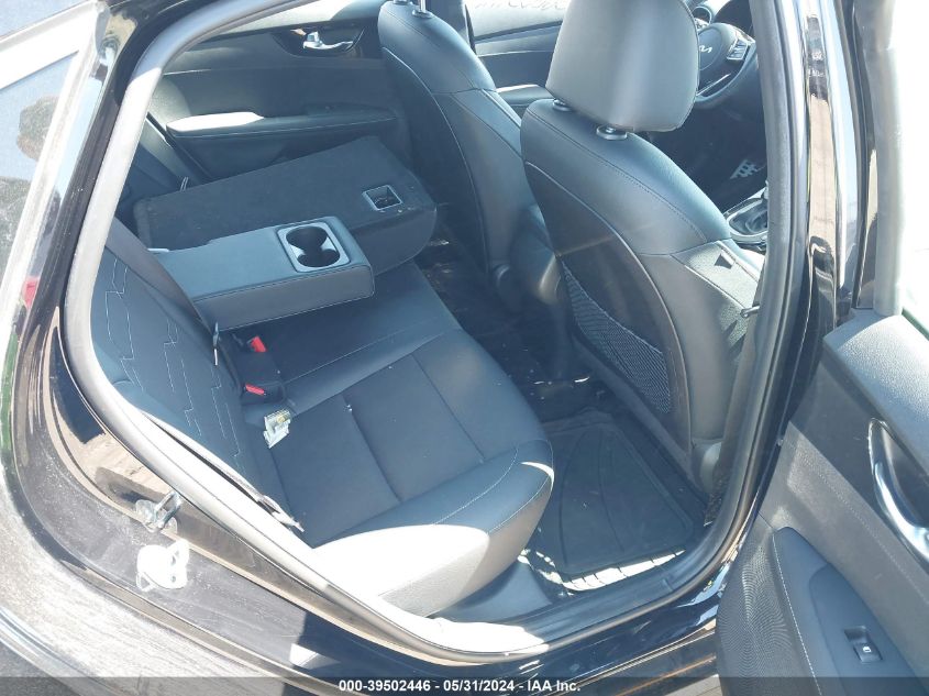 2022 Kia Forte Gt-Line VIN: 3KPF54AD6NE442946 Lot: 39502446