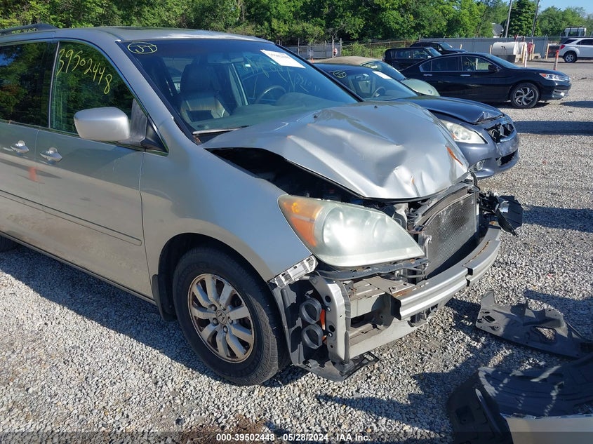 2008 Honda Odyssey Ex-L VIN: 5FNRL38658B418897 Lot: 39502448