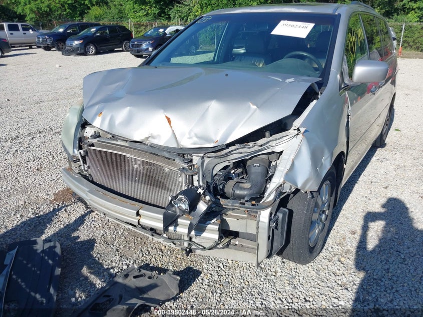 2008 Honda Odyssey Ex-L VIN: 5FNRL38658B418897 Lot: 39502448