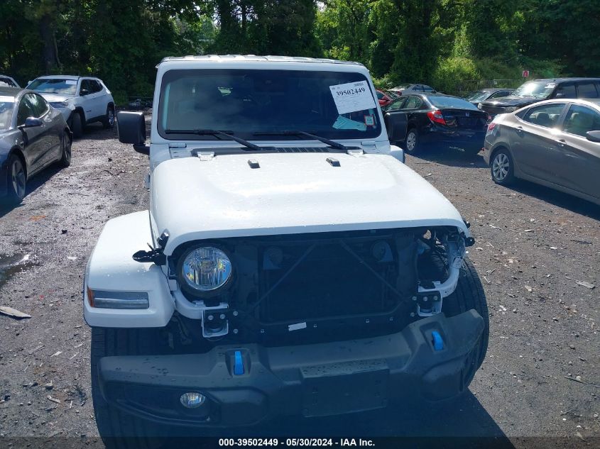 2024 Jeep Wrangler 4Xe Sport S VIN: 1C4RJXN60RW144040 Lot: 39502449