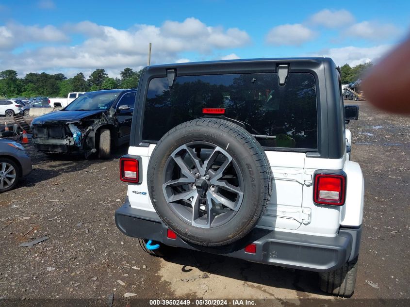 2024 Jeep Wrangler 4Xe Sport S VIN: 1C4RJXN60RW144040 Lot: 39502449