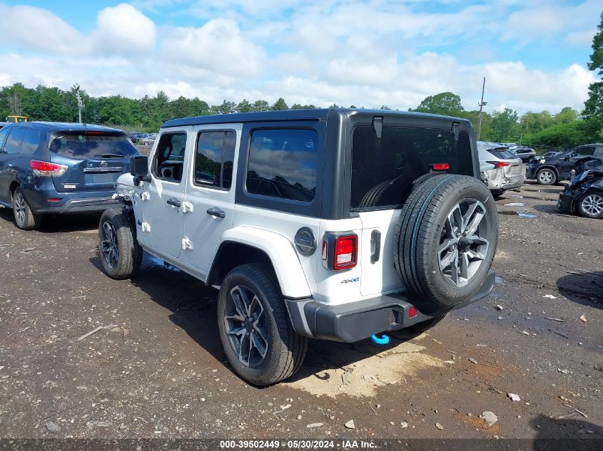 2024 Jeep Wrangler 4Xe Sport S VIN: 1C4RJXN60RW144040 Lot: 39502449