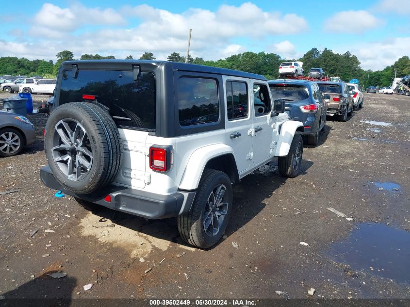 2024 Jeep Wrangler 4Xe Sport S VIN: 1C4RJXN60RW144040 Lot: 39502449