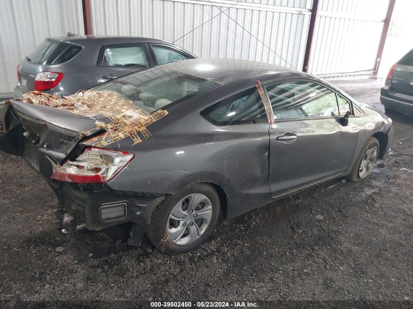 2HGFG3B54DH510984 | 2013 HONDA CIVIC