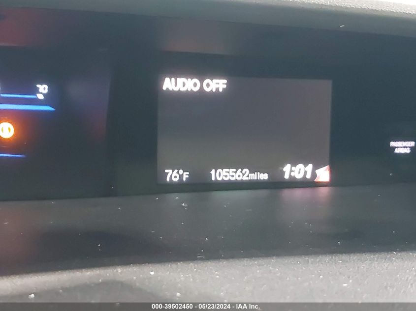 2013 Honda Civic Lx VIN: 2HGFG3B54DH510984 Lot: 39502450