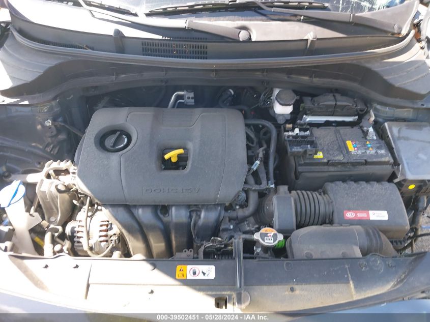 2022 Kia Soul S VIN: KNDJ23AU5N7802849 Lot: 39502451