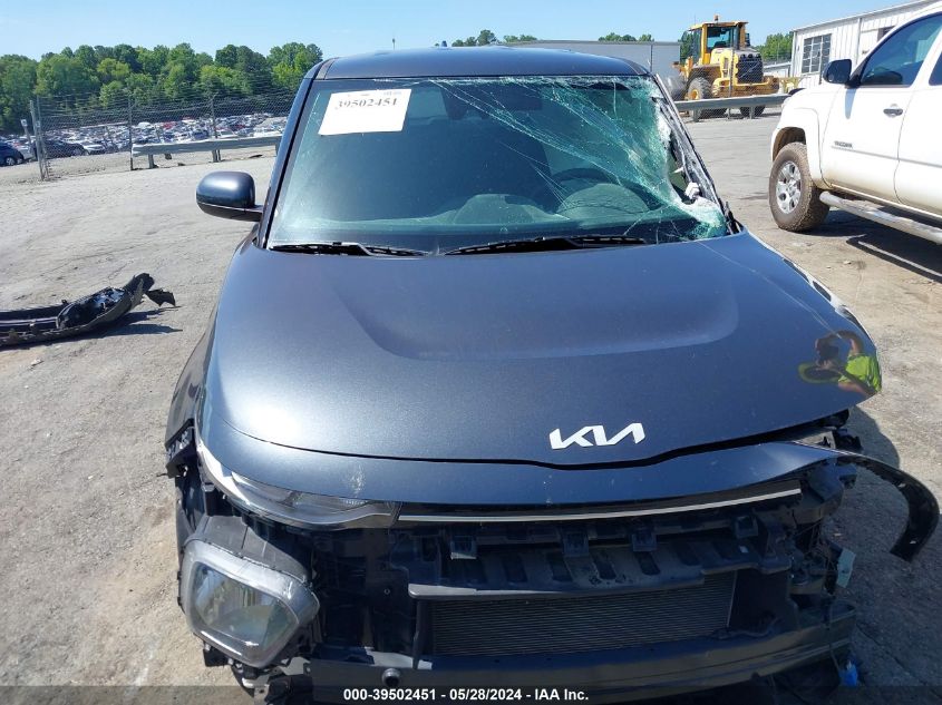 2022 Kia Soul S VIN: KNDJ23AU5N7802849 Lot: 39502451