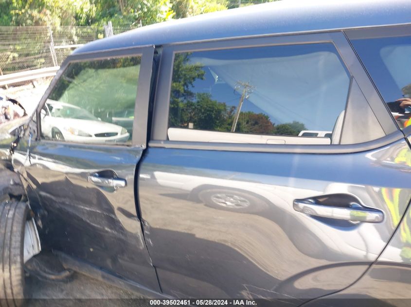 2022 Kia Soul S VIN: KNDJ23AU5N7802849 Lot: 39502451