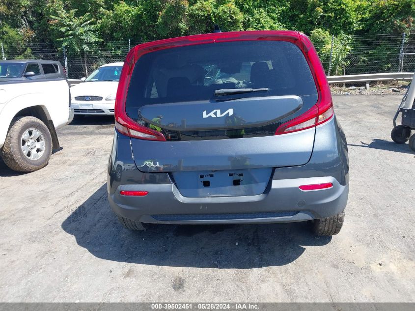 2022 Kia Soul S VIN: KNDJ23AU5N7802849 Lot: 39502451