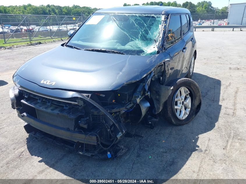 2022 Kia Soul S VIN: KNDJ23AU5N7802849 Lot: 39502451