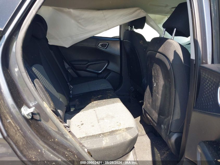 2022 Kia Soul S VIN: KNDJ23AU5N7802849 Lot: 39502451