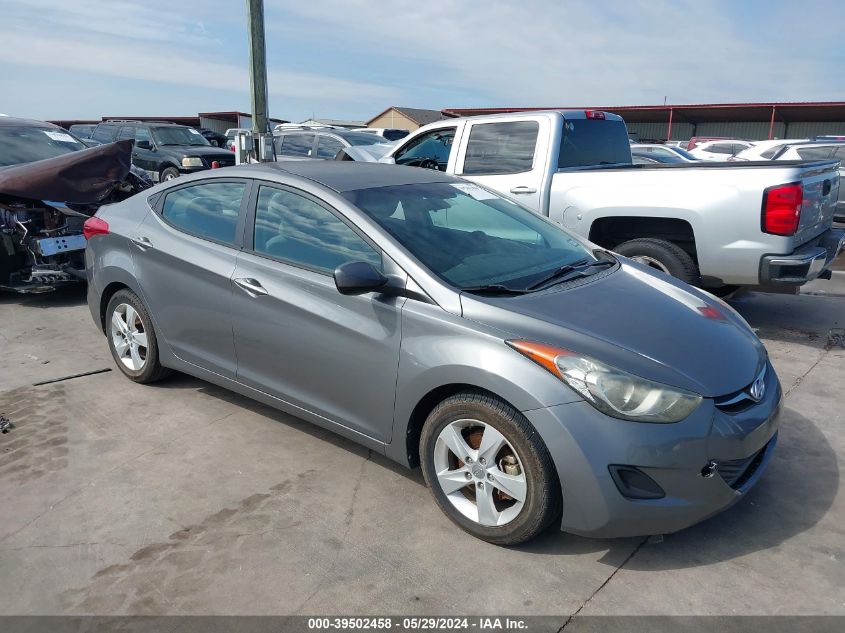 2013 Hyundai Elantra Gls VIN: 5NPDH4AE4DH399404 Lot: 39502458